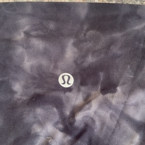 Lululemon Align High-Rise Crop 23" in Diamond Dye Pitch Grey Graphite Grey - Picture 10 of 10